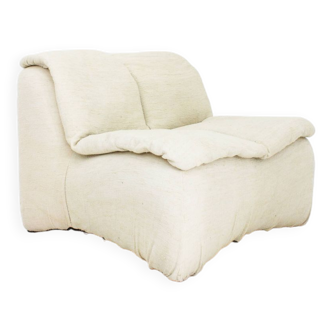 Fauteuil lounge vintage Altana Italie 1970