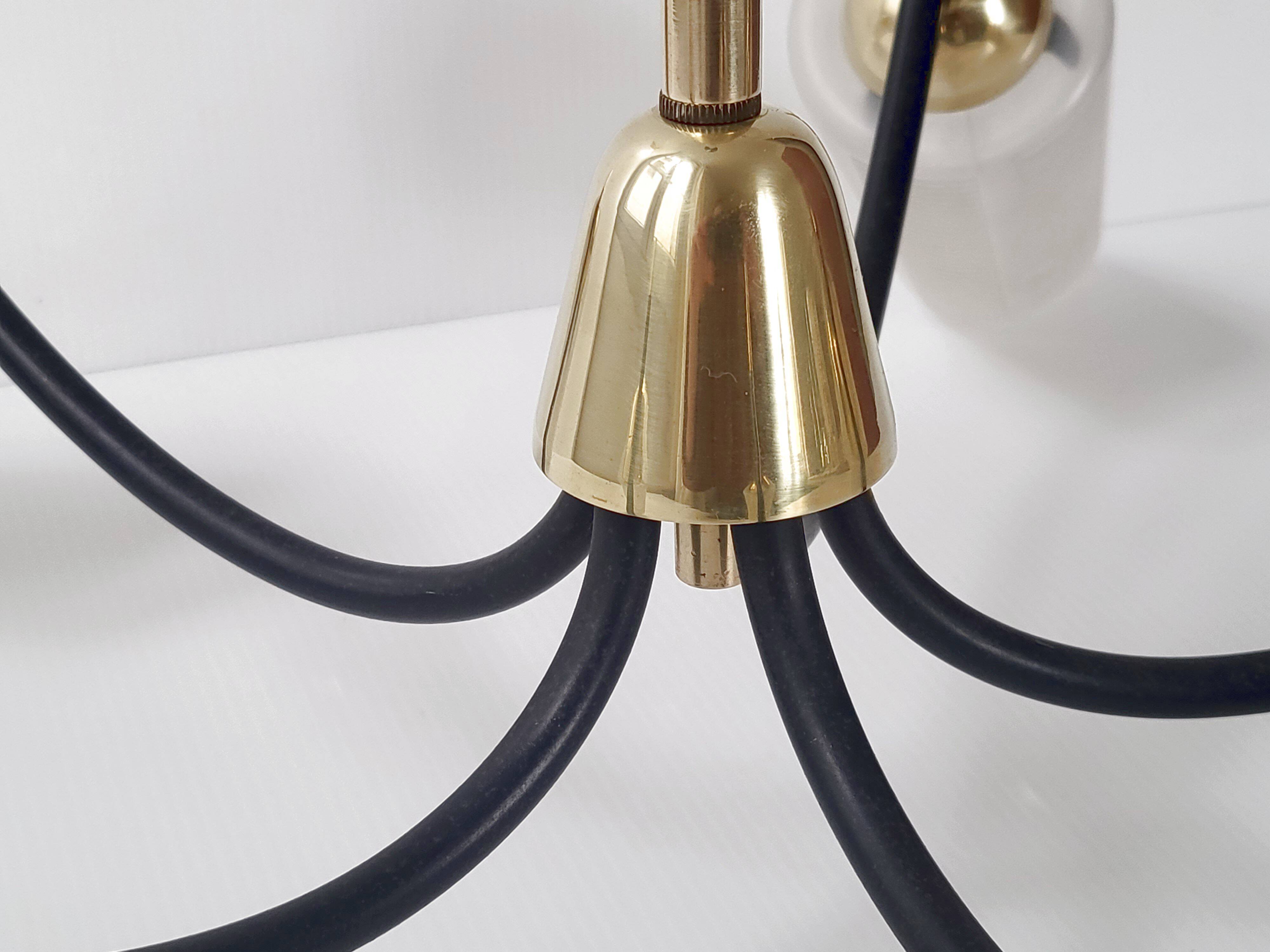 Vintage Arlus pendant light 1950