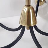 Vintage Arlus pendant light 1950