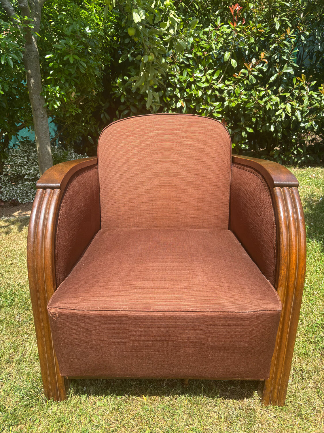 Art Deco armchair