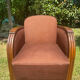 Art Deco armchair
