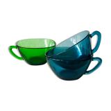 Vintage Vereco coffee cups