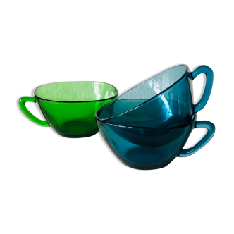 Vintage Vereco coffee cups