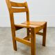3 chaises maison Regain sélection Perriand pour les Arcs 1600