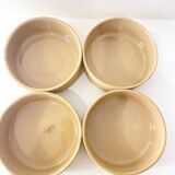 Gien stoneware ramekins for Le Creuset, 1970