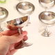 Set de 6 coupes en inox de Letang-Remy