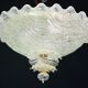 "The Crown" Charming Italian Murano Glass Ceiling Fixture, Murano, 1970