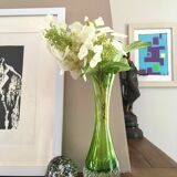 Blown glass vase