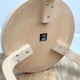 Tabouret Alvar Aalto 60 en contreplaqué de bouleau par Artek