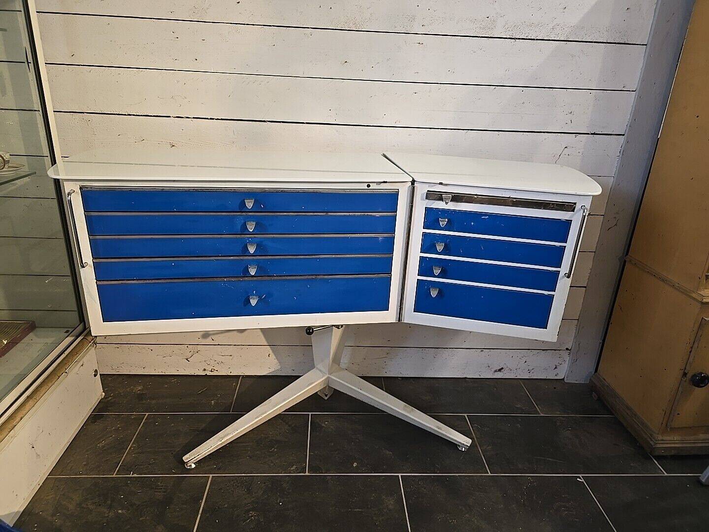 Gallus professional furniture dentist furniture from the 1960s