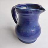 La Borne blue pitcher - circa 1980
