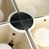 Wall lamp by Danilo & Corrado Aroldi for Stilnovo, 1980s
