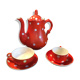 Service tea and coffee from the 1940s - 36 rooms - Sarreguemines & Digoin