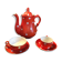 Service tea and coffee from the 1940s - 36 rooms - Sarreguemines & Digoin