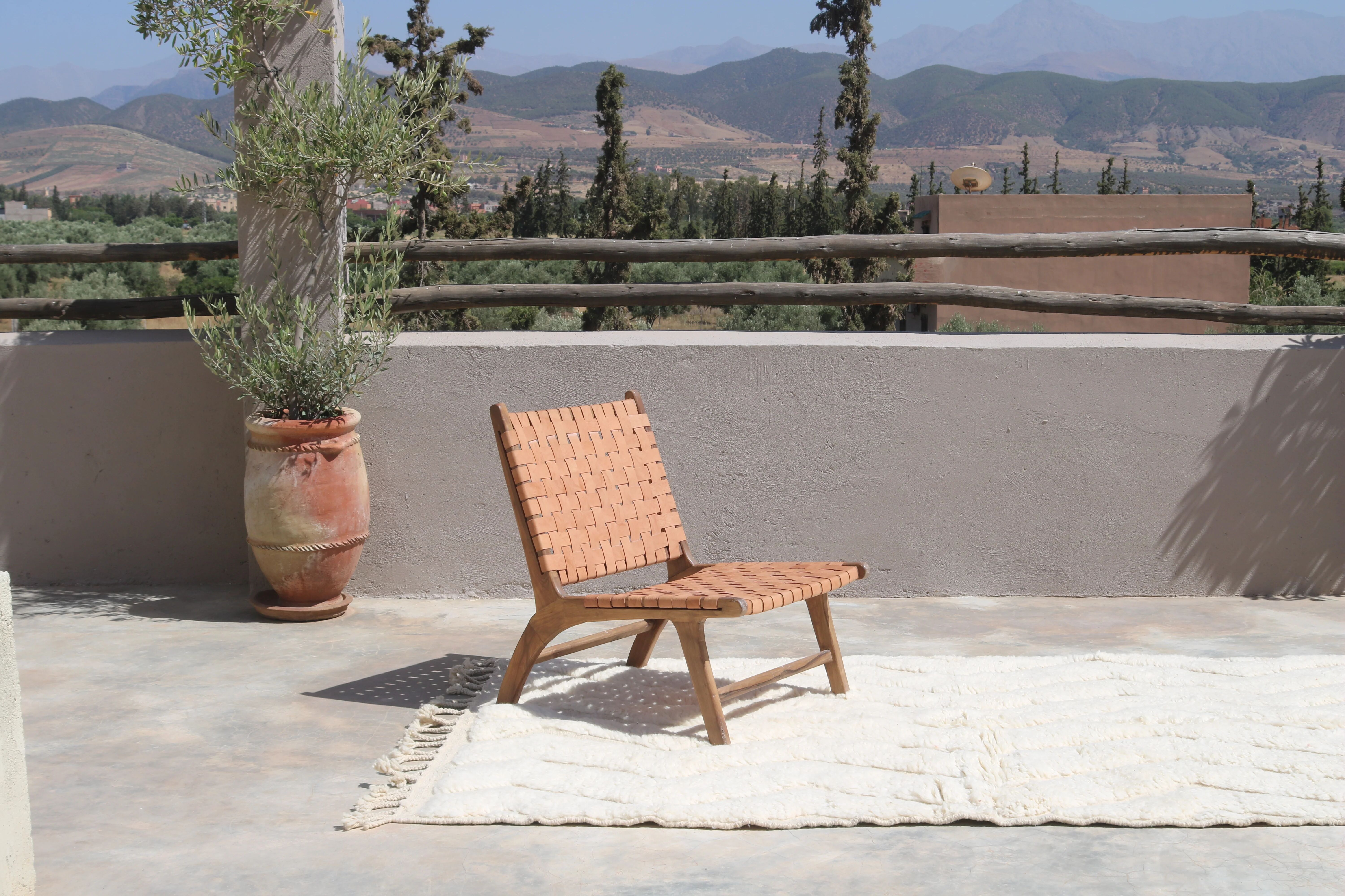 Tapis Beni Ouarain, 260 x 150 cm - AZ834