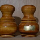 Ensemble poivrier et salière de Saint Clément