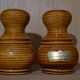 Saint Clement pepper and salt shaker set