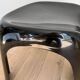 Stacki stool by Giorgina Castiglioni, Space Age, Sori Yanagi, Starck