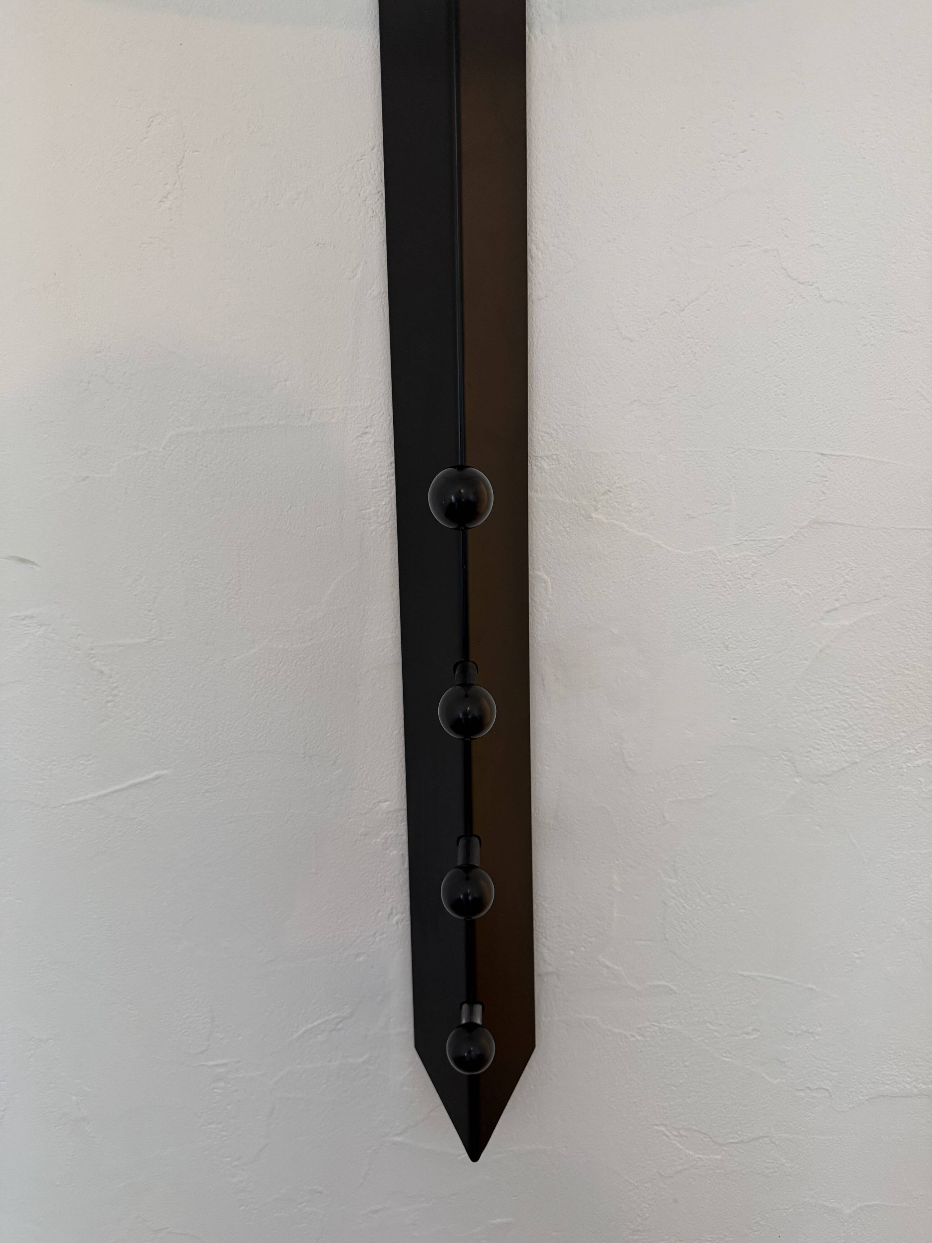 Coat rack 80s minimal design Starck Memphis