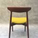 Chaise scandinave en teck Harry Ostegaard