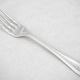 Christofle America 12 dessert forks, 17 cm, silver-plated, excellent condition.