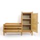 Robert Guillerme & Jacques Chambron, asymmetrical storage unit, Vos Maison, 1975.