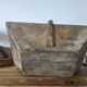 Ancien panier en bois