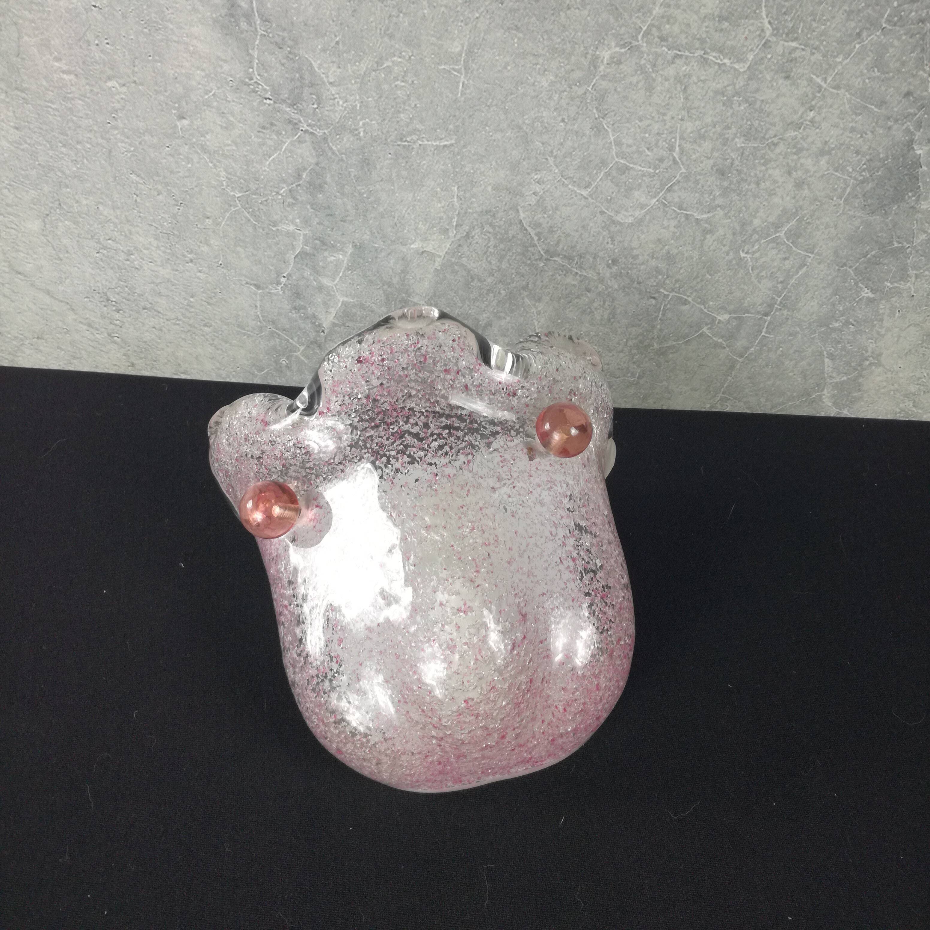 Murano glass wall lamp, Italy 1970