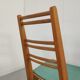 6 vintage chairs  1950
