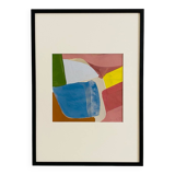 Acrylic on cardboard 20x20