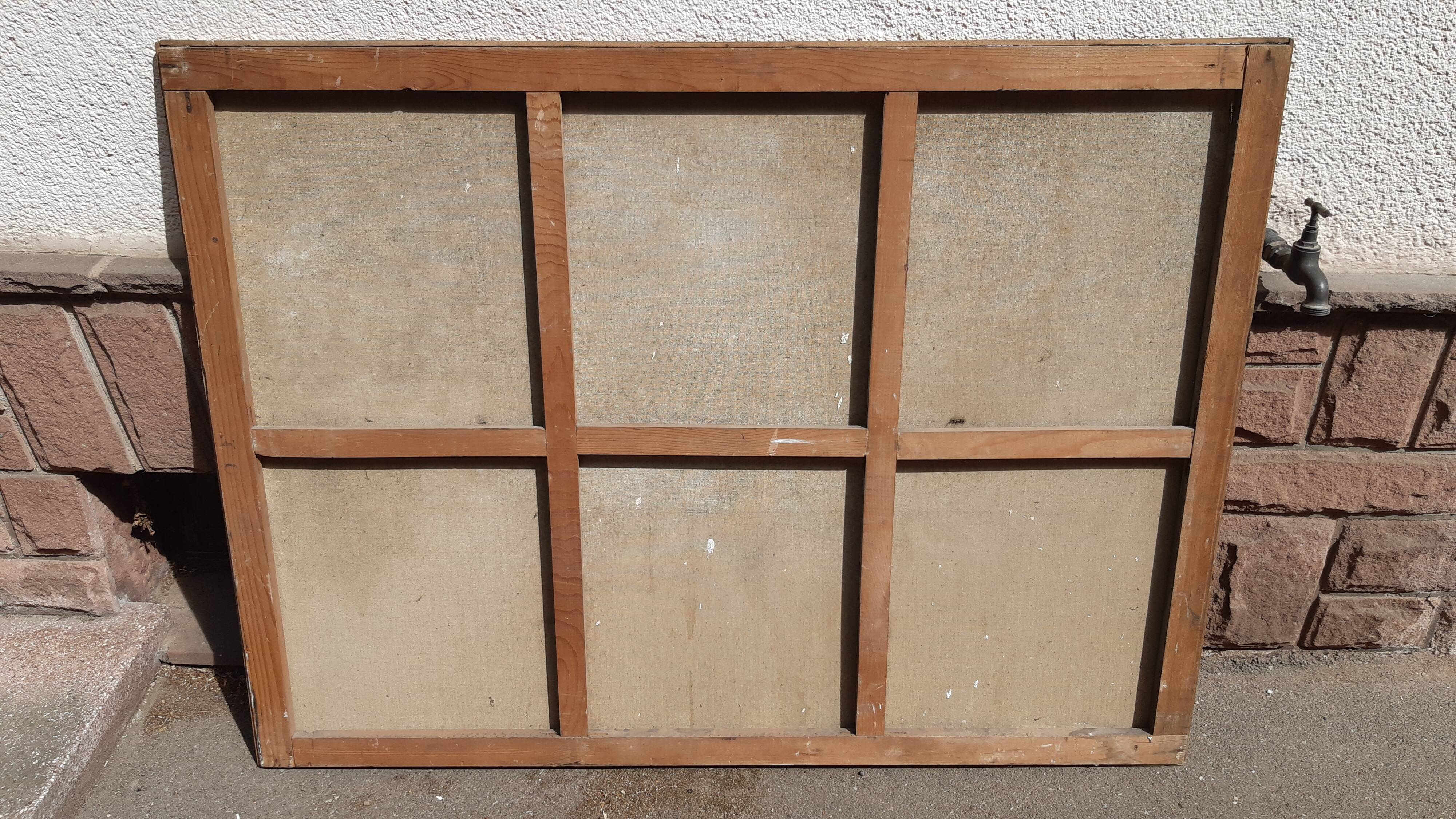 Oil on canvas "Montmartre" by Guy le Florentin