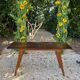 Console brésilienne en palissandre et caviuna, G Scapinelli