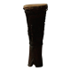 Sculpture / Organic wooden tambour, African carved, 20th century