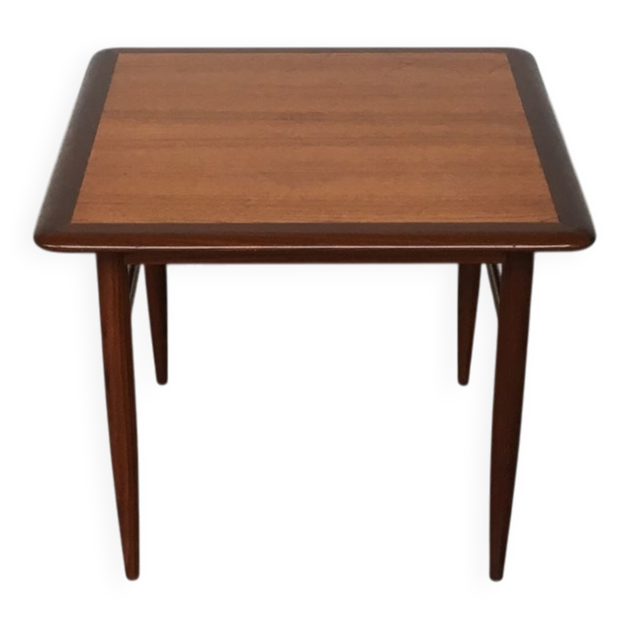 Vintage Swedish teak coffee table from the mid-century by HMB Möbler.