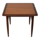 Vintage Swedish teak coffee table from the mid-century by HMB Möbler.