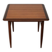 Table basse vintage suédoise en teck d'époque milieu du siècle par HMB Möbler
