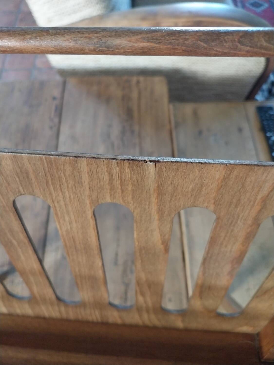 Magazine rack by Cees Braakman