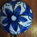 Set of 3 ceramic coat hooks