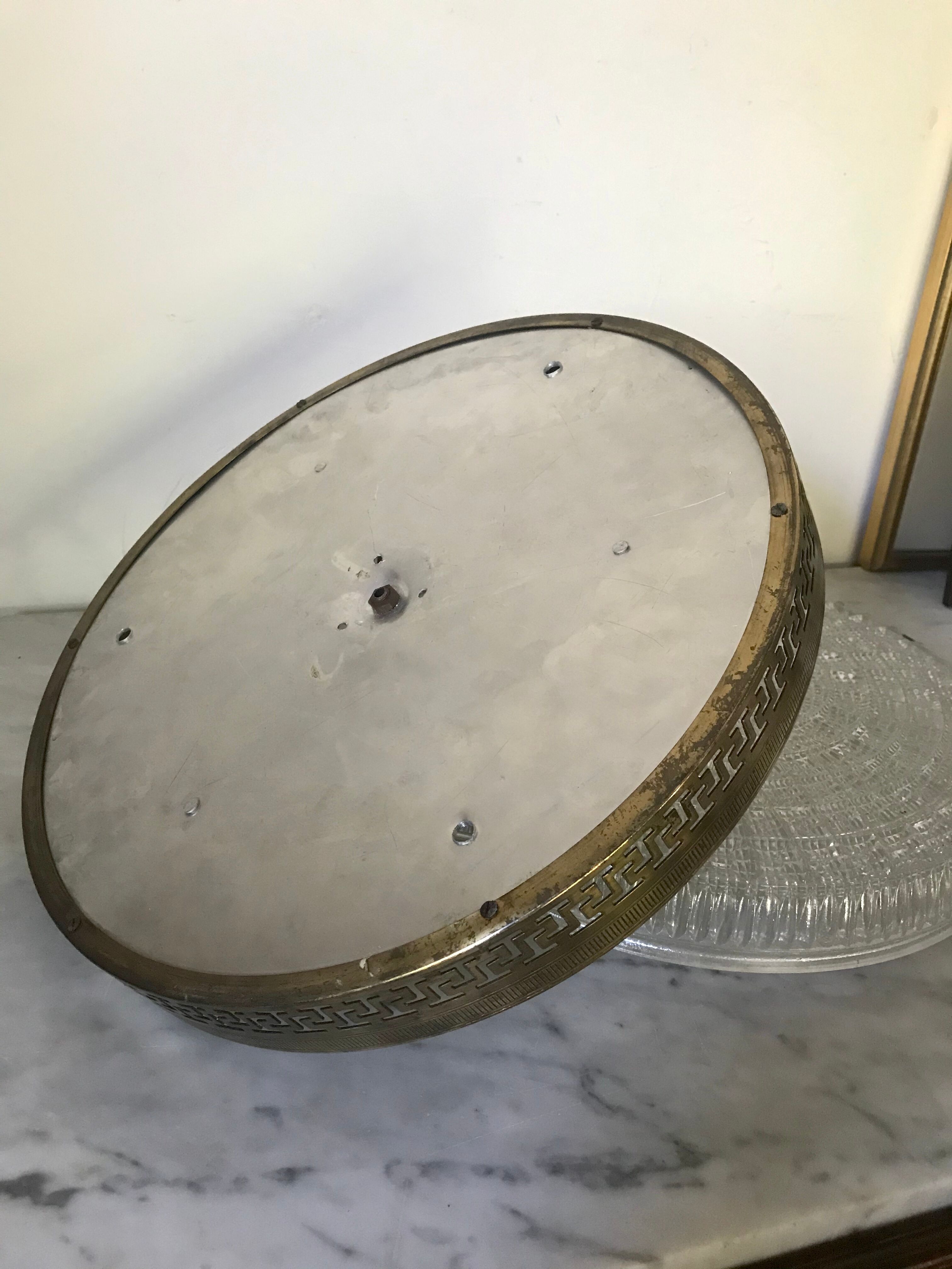 Art Deco ceiling light 37 cm