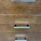 Scandinavian wooden chest of drawers from the 1960s