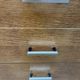 Commode scandinave en bois, années 60