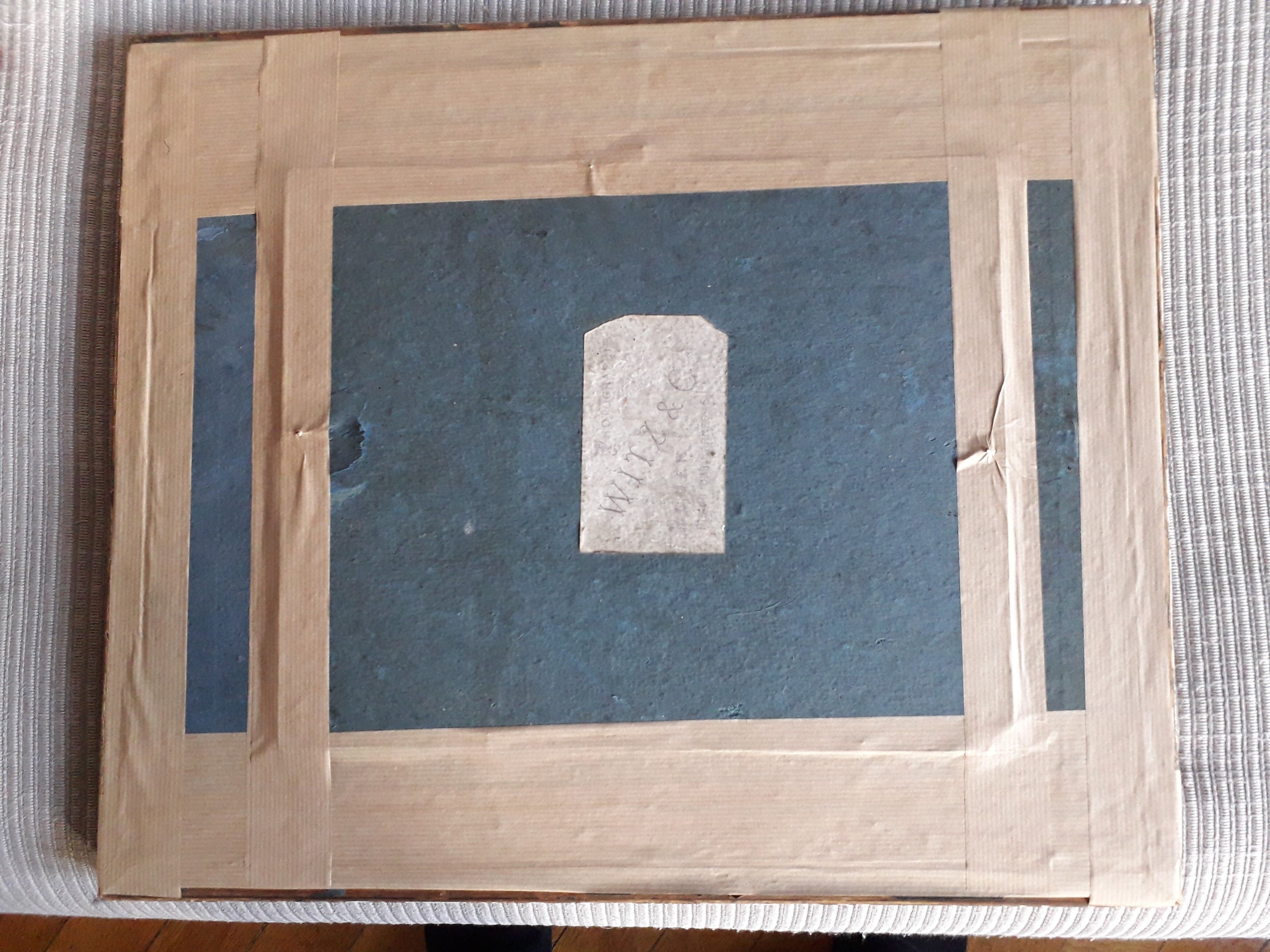 Old still life signed