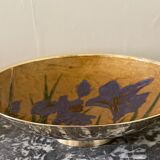 Cloisonné enamel dish 70s