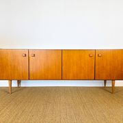 Enfilade scandinave en teck 1960