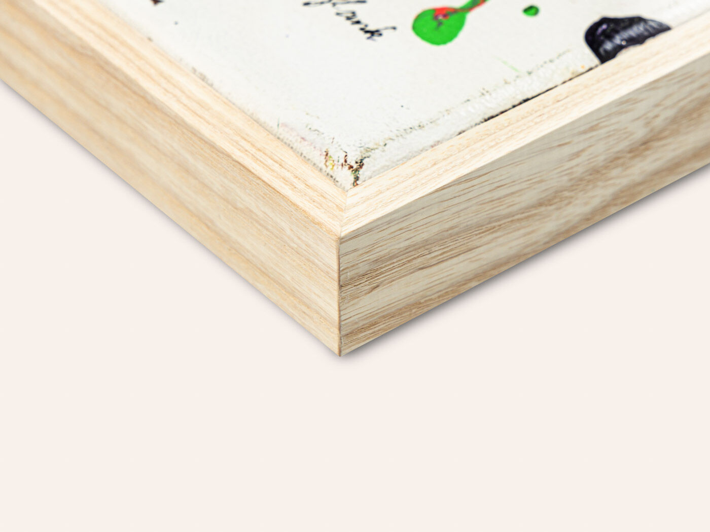 Dop of Color, Acrylique sur toile, 70 x 73 cm