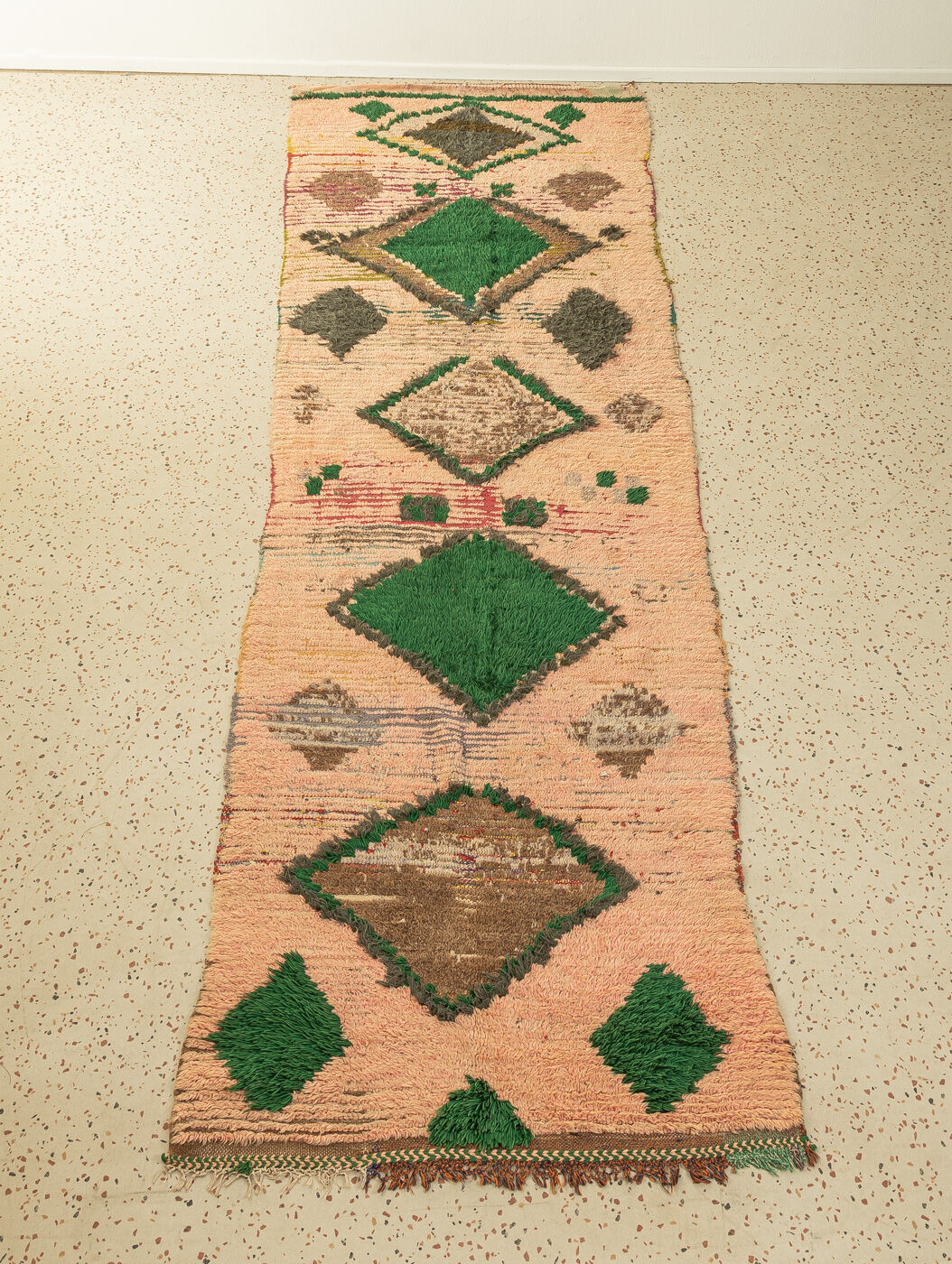 Tapis berbère 125 x 375cm