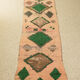 Tapis berbère 125 x 375cm
