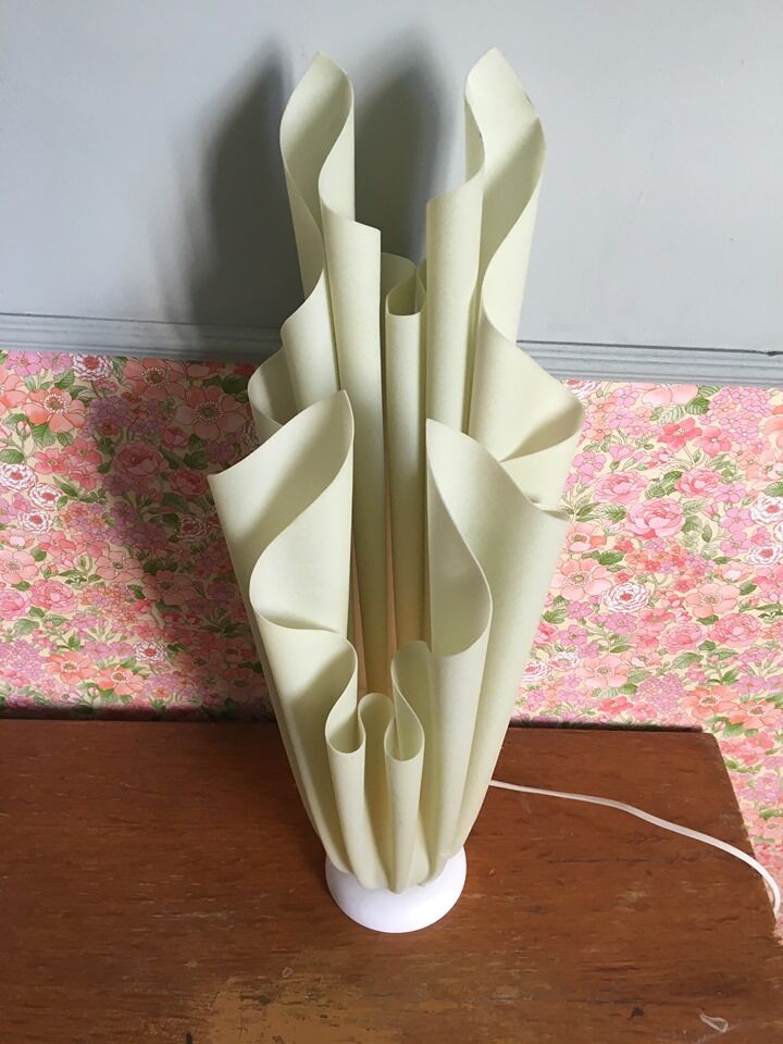 Athena lamp by Georgia Jacob