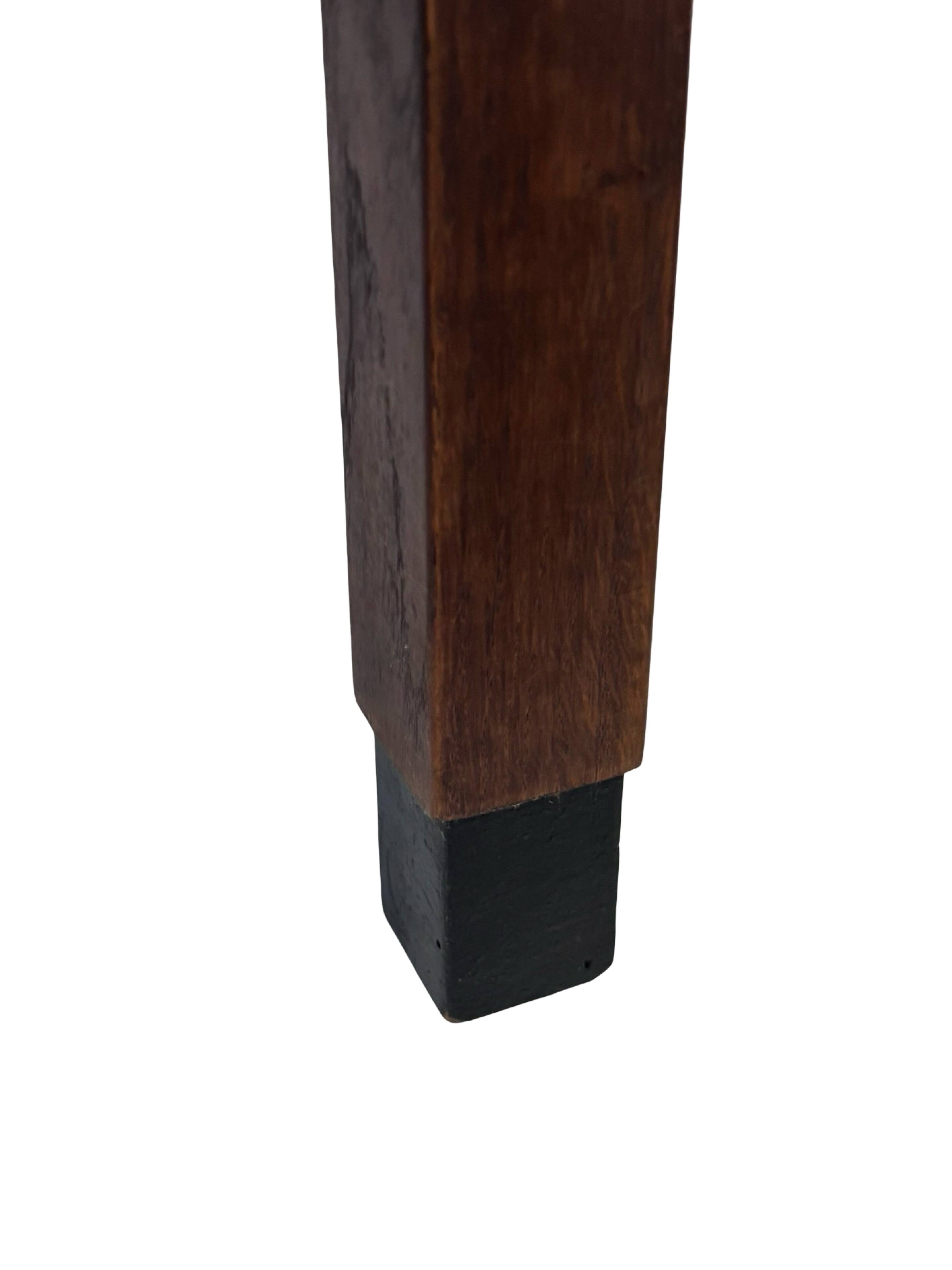 Art Deco Amsterdam School Side Table Minimalist Table Dutch Design