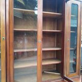 Mahogany showcase buffet library